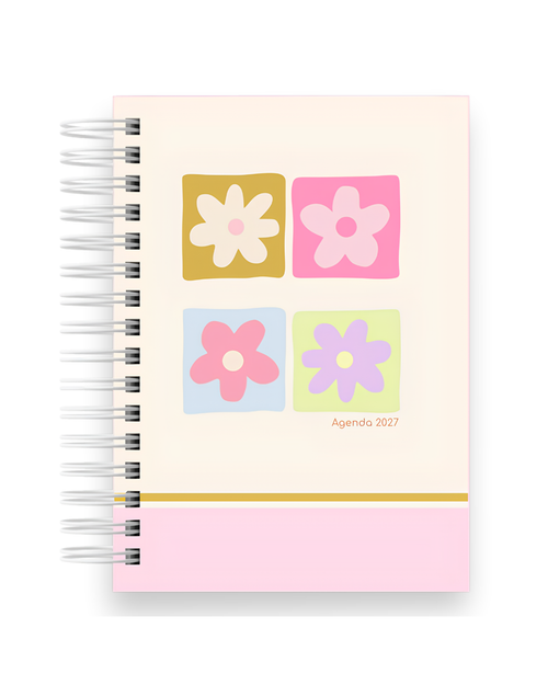 Agenda Dia a Dia - Flores