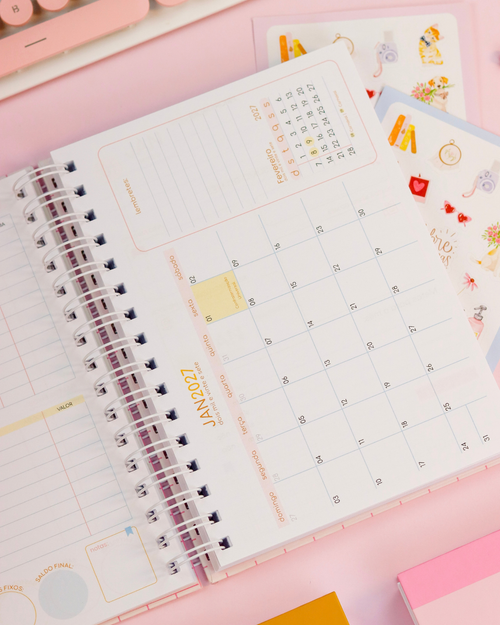 Agenda Dia a Dia 2027