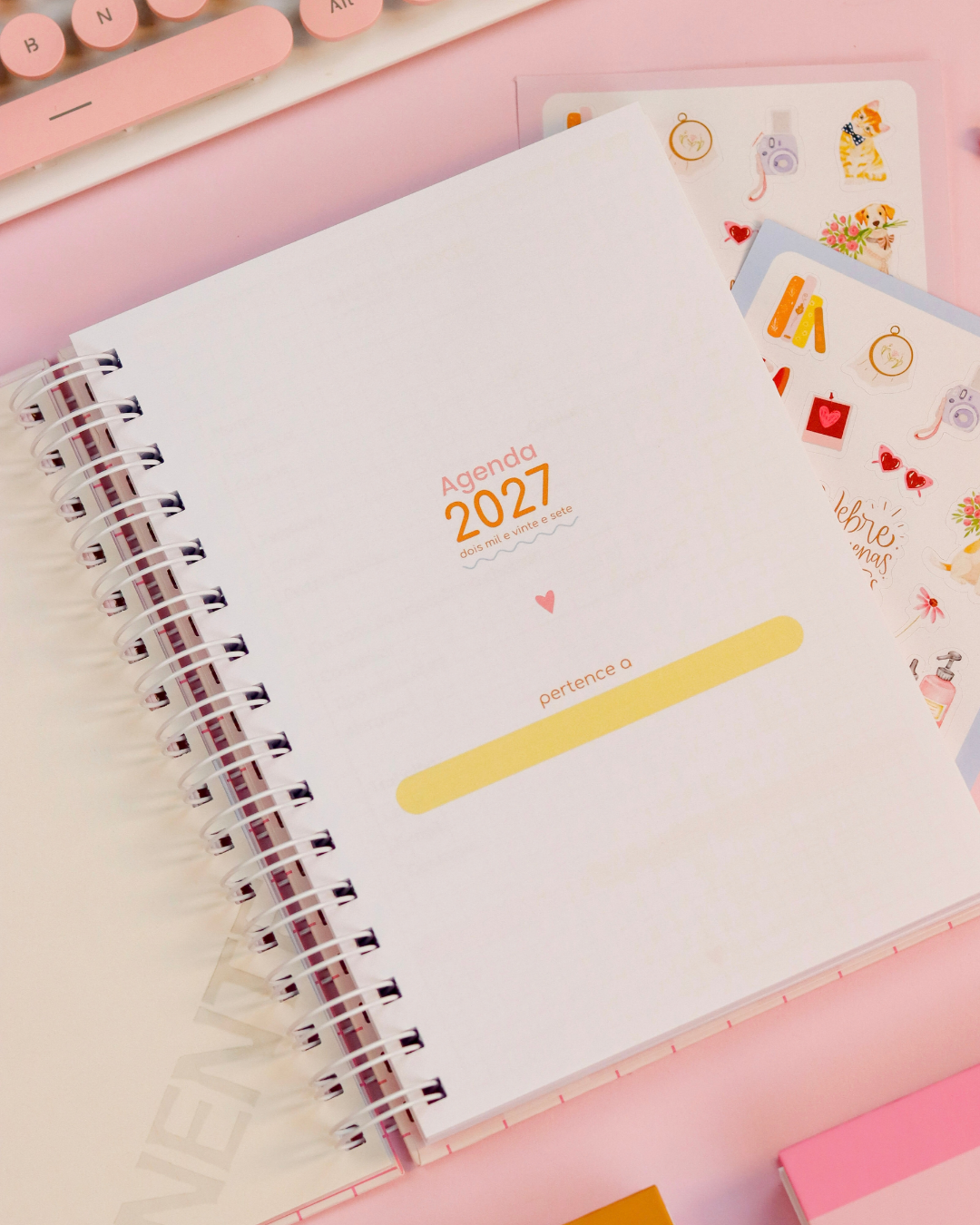 Agenda Dia a Dia 2027