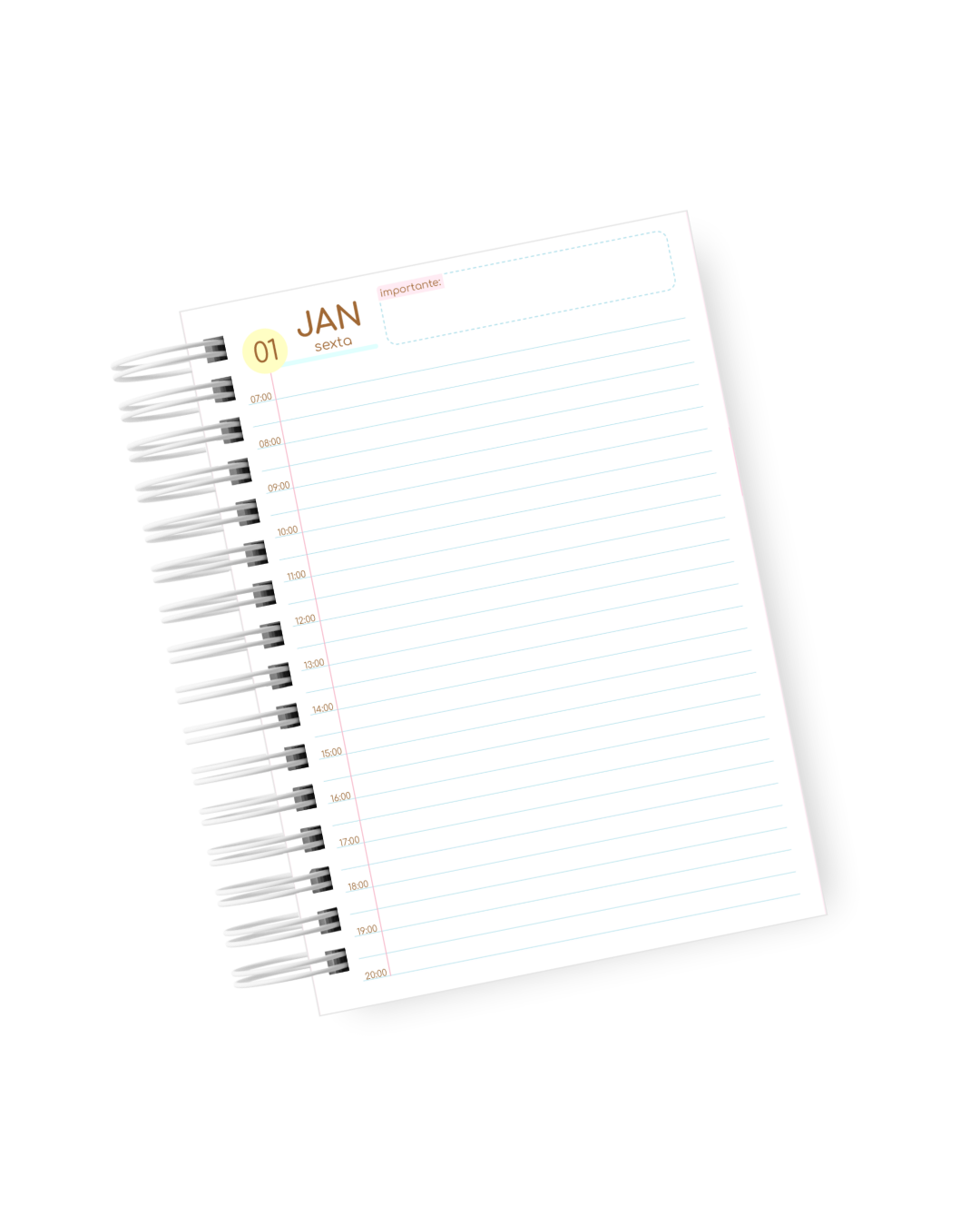 Agenda Dia a Dia 2027